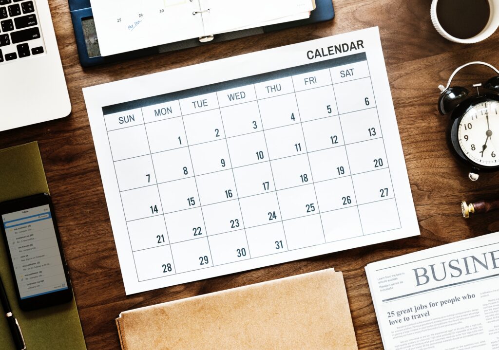 How to have a more productive week