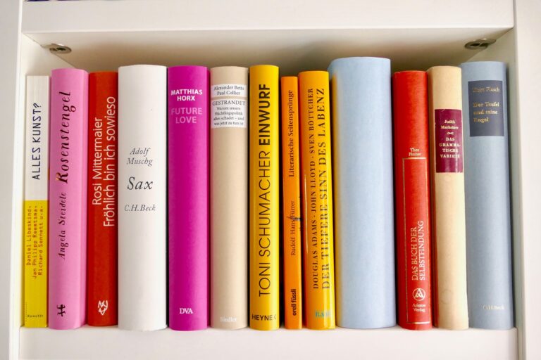 Practical ways to organize your books