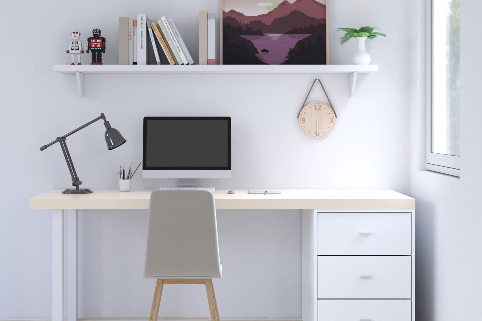 How to organize your desk for maximum productivity Everyday Splendour