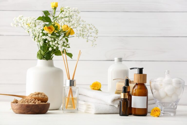 Aesthetic ways to organize your toiletries