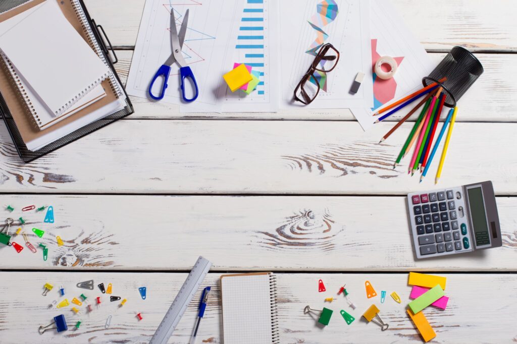 Sort out your stationery clutter with these simple tips and hacks for organizing your stationery that will help keep the clutter away
