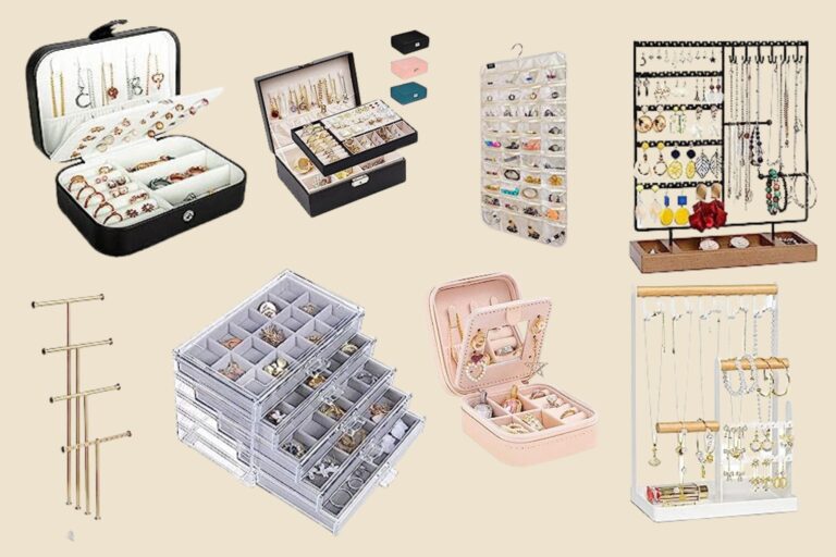 If I Were Upgrading My Vanity This Month, I’d Buy One of These 10 Best Jewelry Organizers