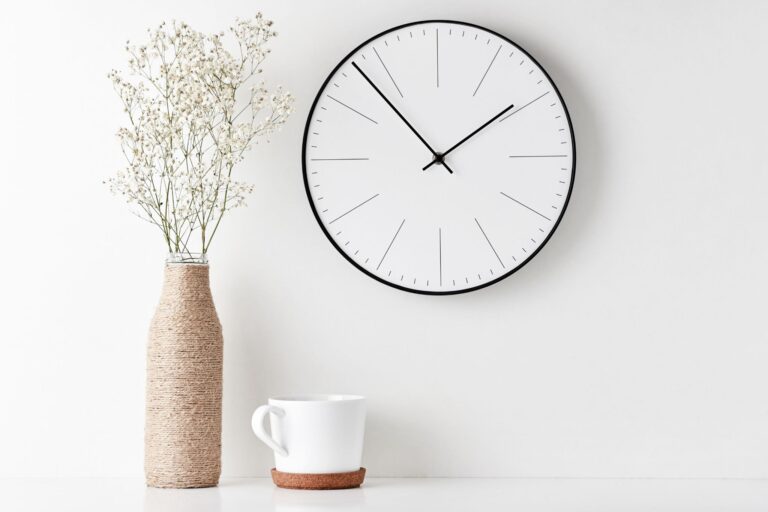 this one clock trick could make you more punctual