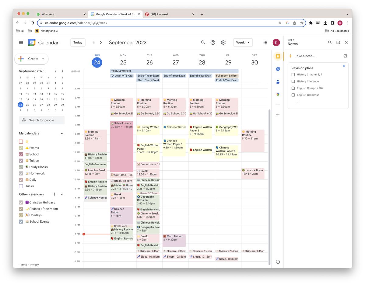 Google Calendar