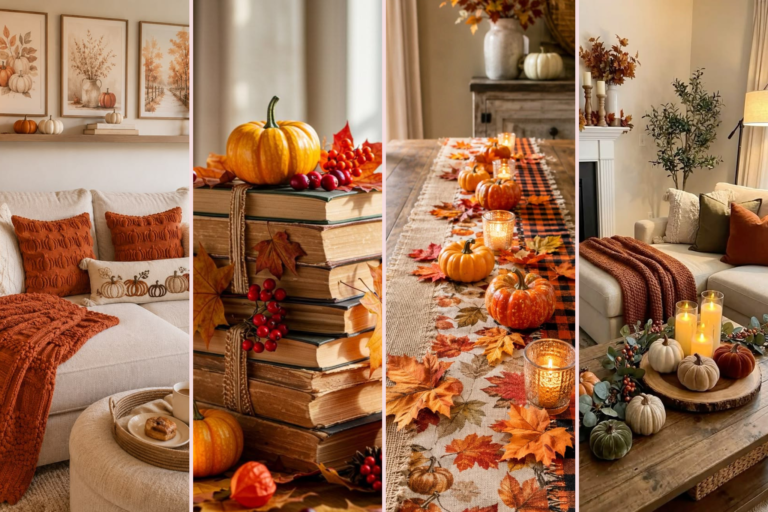 26 Fall Decor Ideas That Will Give Your Apartment Instant Main Character Energy