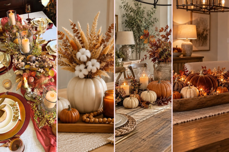 21 Fall Table Centerpieces That Will Have Your Guests Asking Where You Got the Idea