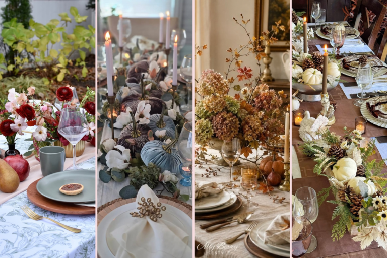 17 Thanksgiving Centerpieces That Will Make Your Table the Star of Thanksgiving
